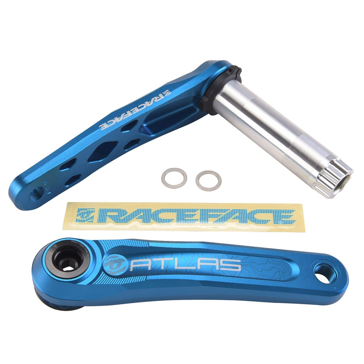 Vevar RACE FACE ATLAS CINCH Lagerhus 68/73 mm Blå