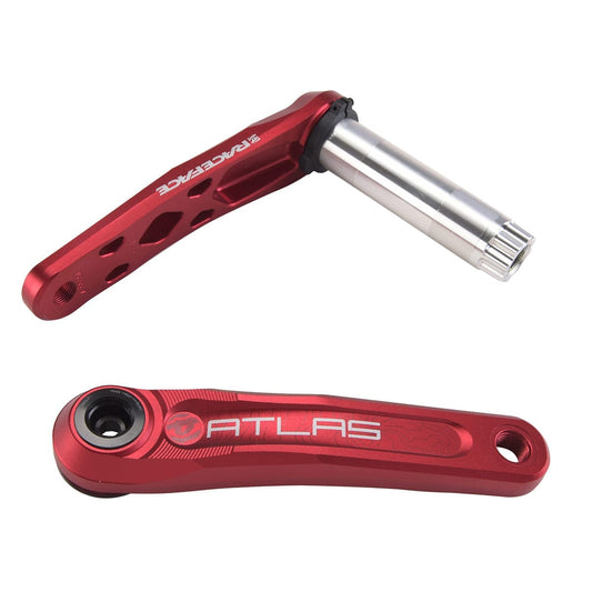 RACE FACE ATLAS CINCH -kampikset Boîtier 68/73 mm punainen