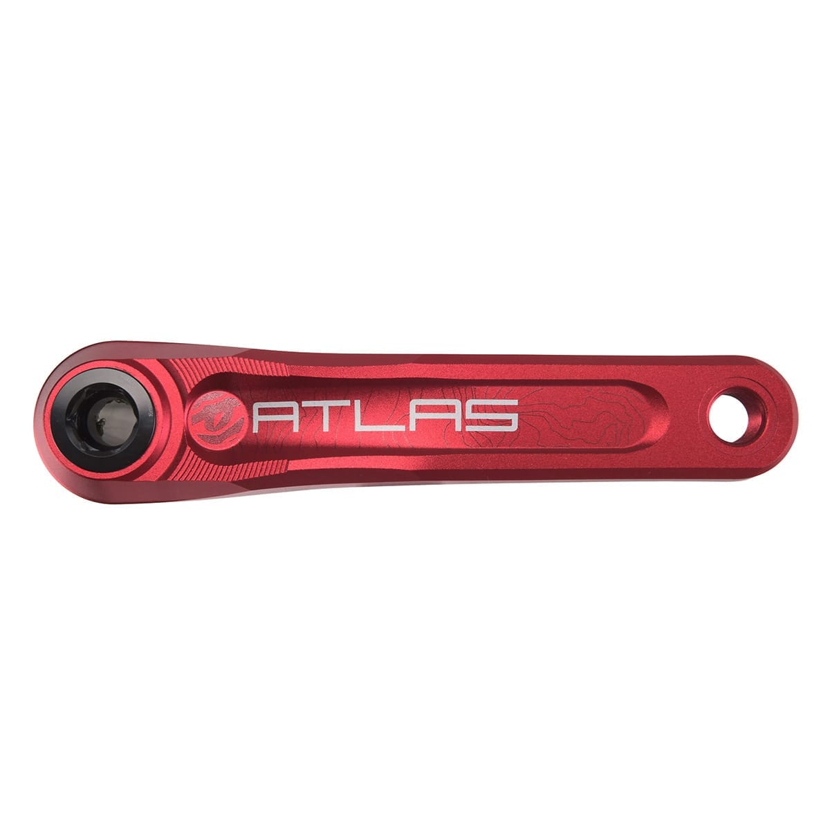 RACE FACE ATLAS CINCH Cranks 68/73 mm Bottom Bracket Red