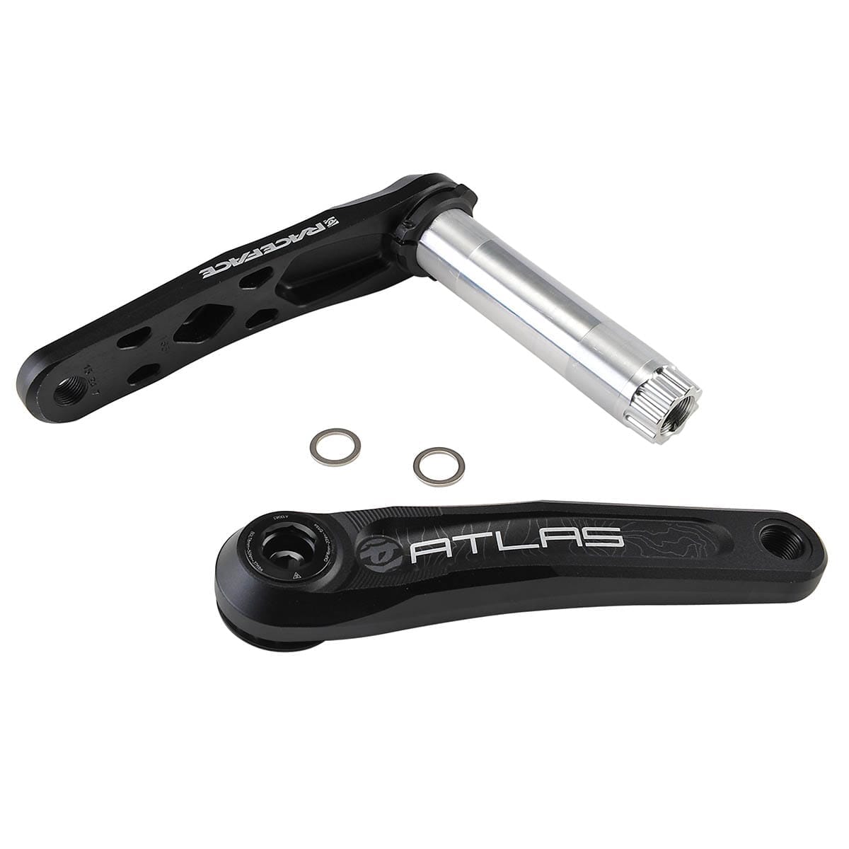 Korby RACE FACE ATLAS CINCH Suport 83 mm Czarny