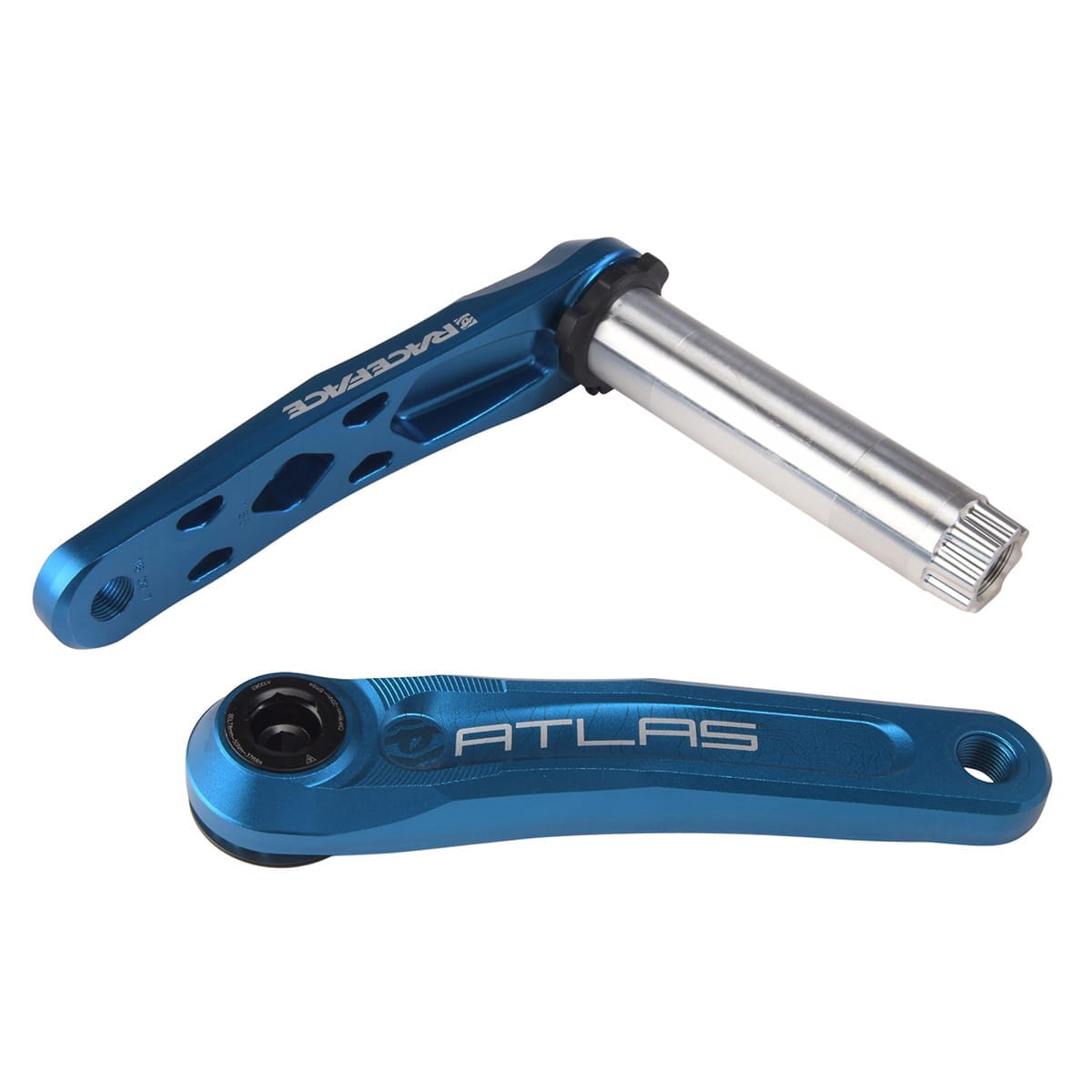 RACE FACE ATLAS CINCH Cranks 83 mm Bottom Bracket Blue