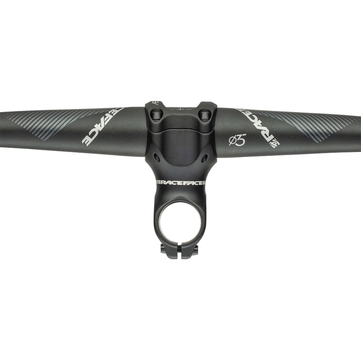 Framstam RACE FACE AEFFECT 6° Ø 35 mm Svart