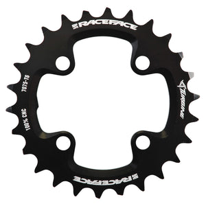 Vnitřní převodník RACE FACE TURBINE 11V 4 otvory 64 mm