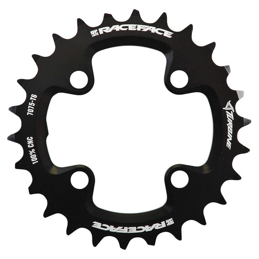 Wewnętrzna tarcza łańcuchowa RACE FACE TURBINE 11V 4 otwory 64 mm