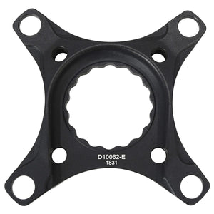 Kranknav RACE FACE CINCH Dobbelt Boost BCD 104 mm Sort