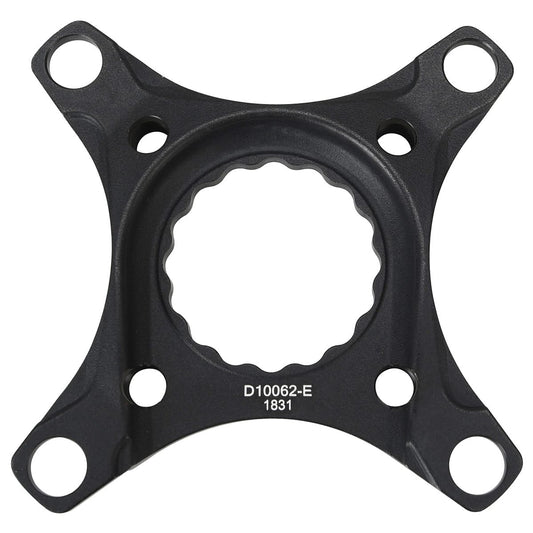 Kranknav RACE FACE CINCH Dobbelt Boost BCD 104 mm Sort