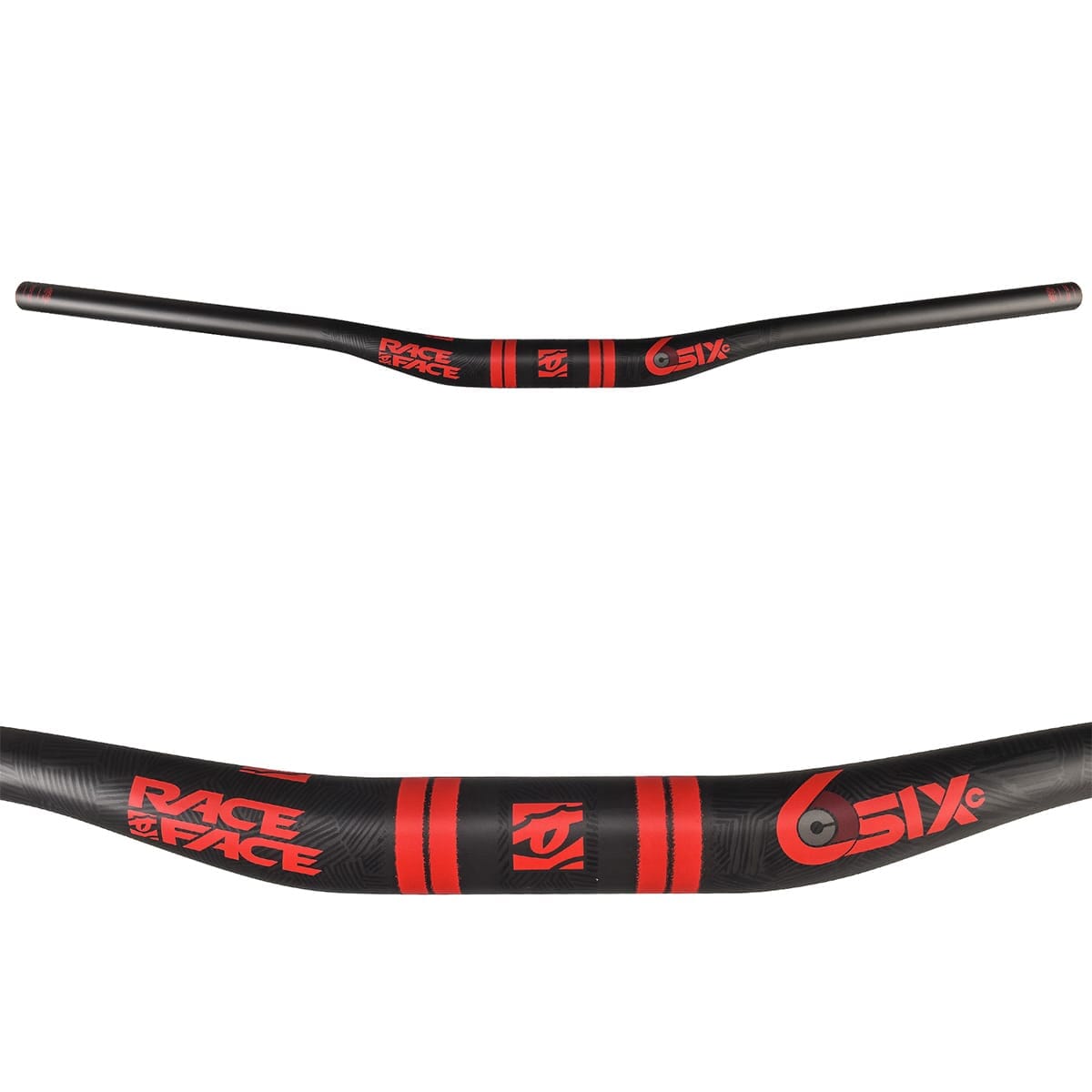 Stuur RACE FACE SIXC Rise 20 mm 35/820 mm Rood
