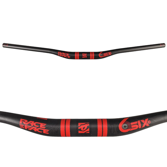 Stuur RACE FACE SIXC Rise 20 mm 35/820 mm Rood