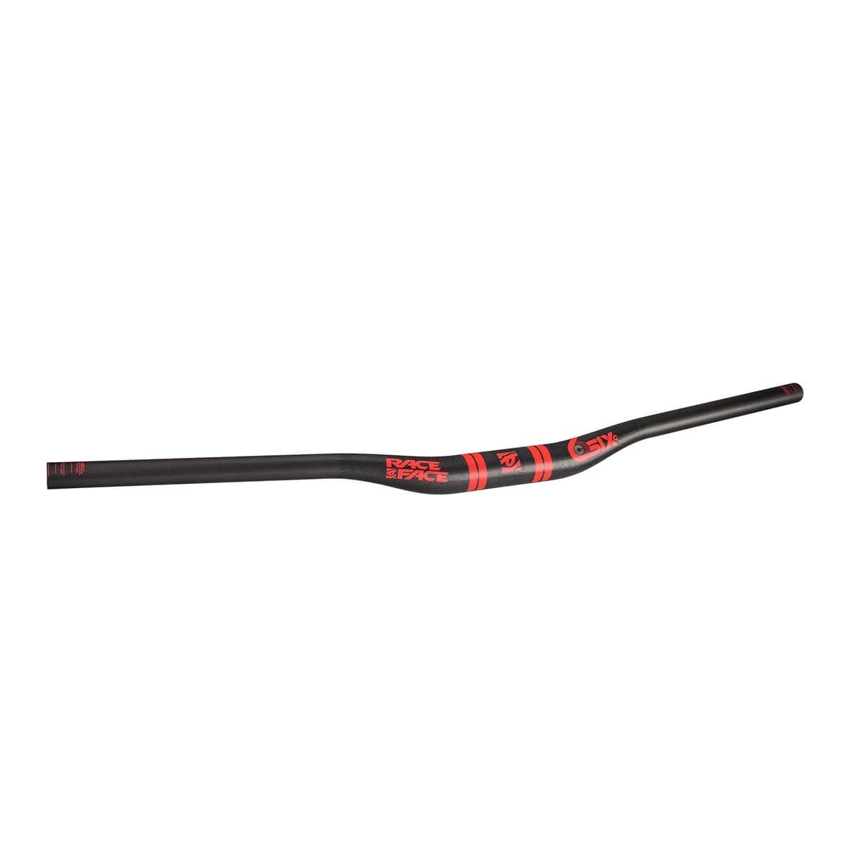 Stuur RACE FACE SIXC Rise 20 mm 35/820 mm Rood