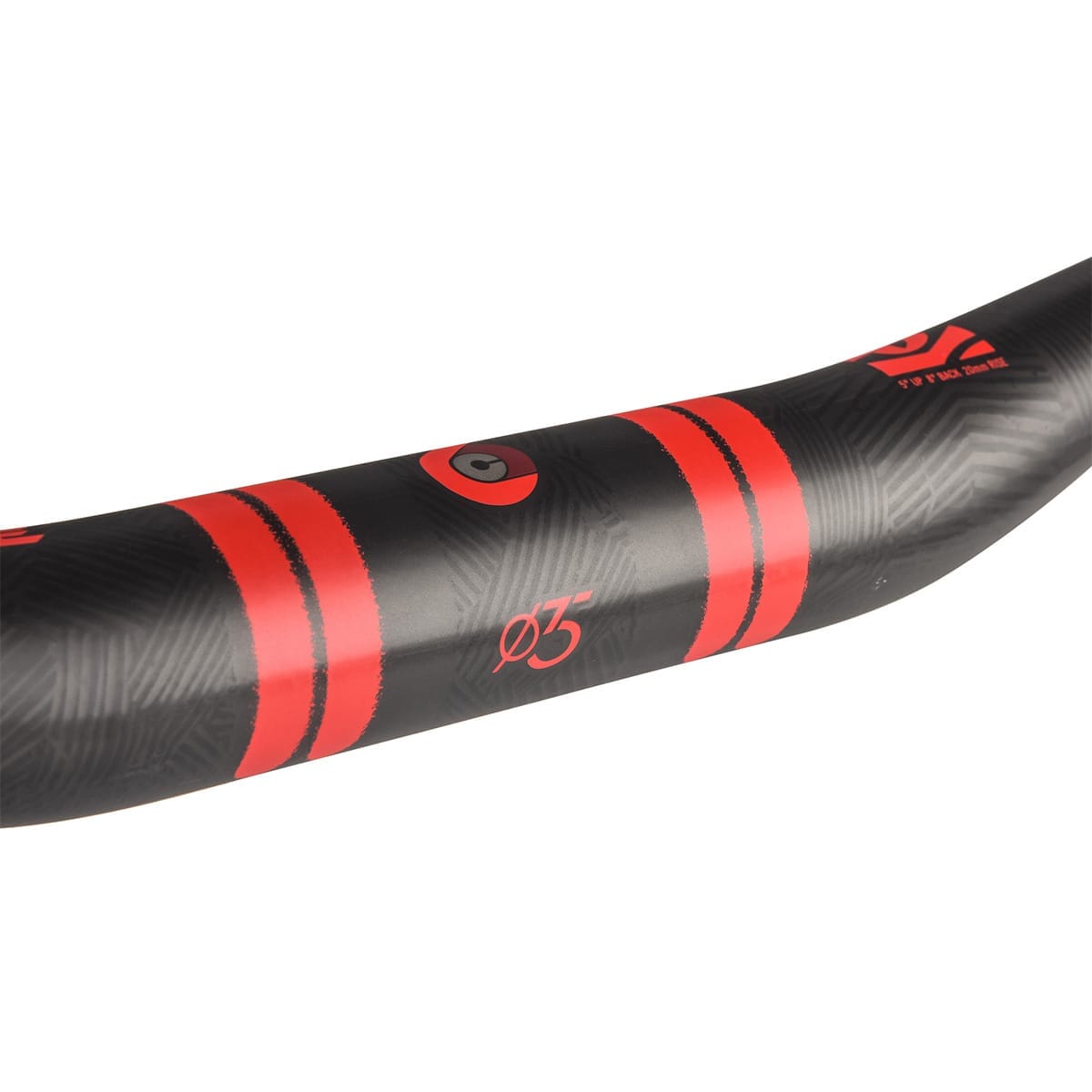 Stuur RACE FACE SIXC Rise 20 mm 35/820 mm Rood