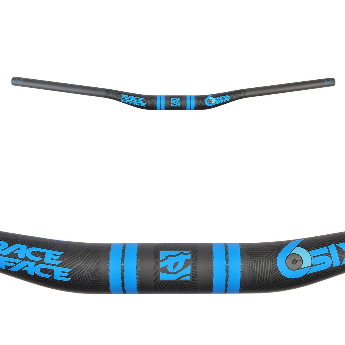 RACE FACE SIXC Rise 20 mm 35/820 mm Carbon/Blue Handlebar