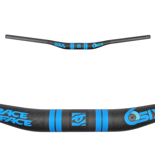 Ohjaustanko RACE FACE SIXC Rise 20 mm 35/820 mm Hiili/Sininen