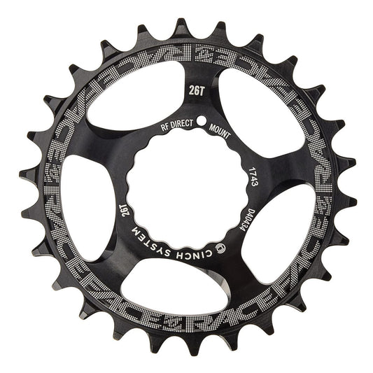 RACE FACE NARROW WIDE 9/10/11/12V Cinch Direct Mount sort mono tandhjul