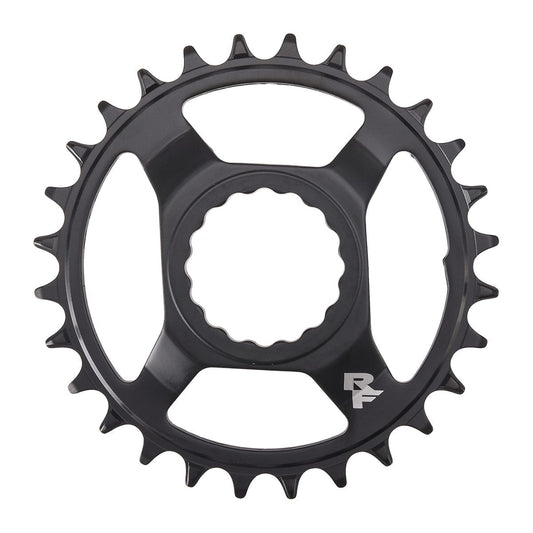 Mono-klinge RACE FACE NARROW WIDE 9/10/11/12V Cinch Direct Mount Sort/Stål