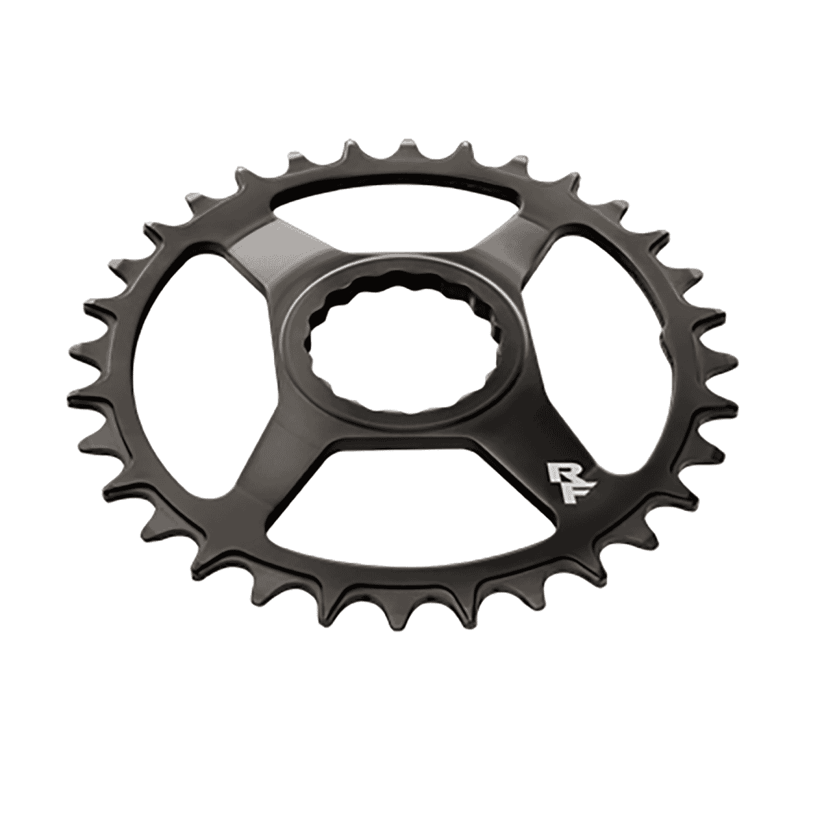 Mono-ketjuratas RACE FACE NARROW WIDE 9/10/11/12V Cinch Direct Mount Musta/Teräs