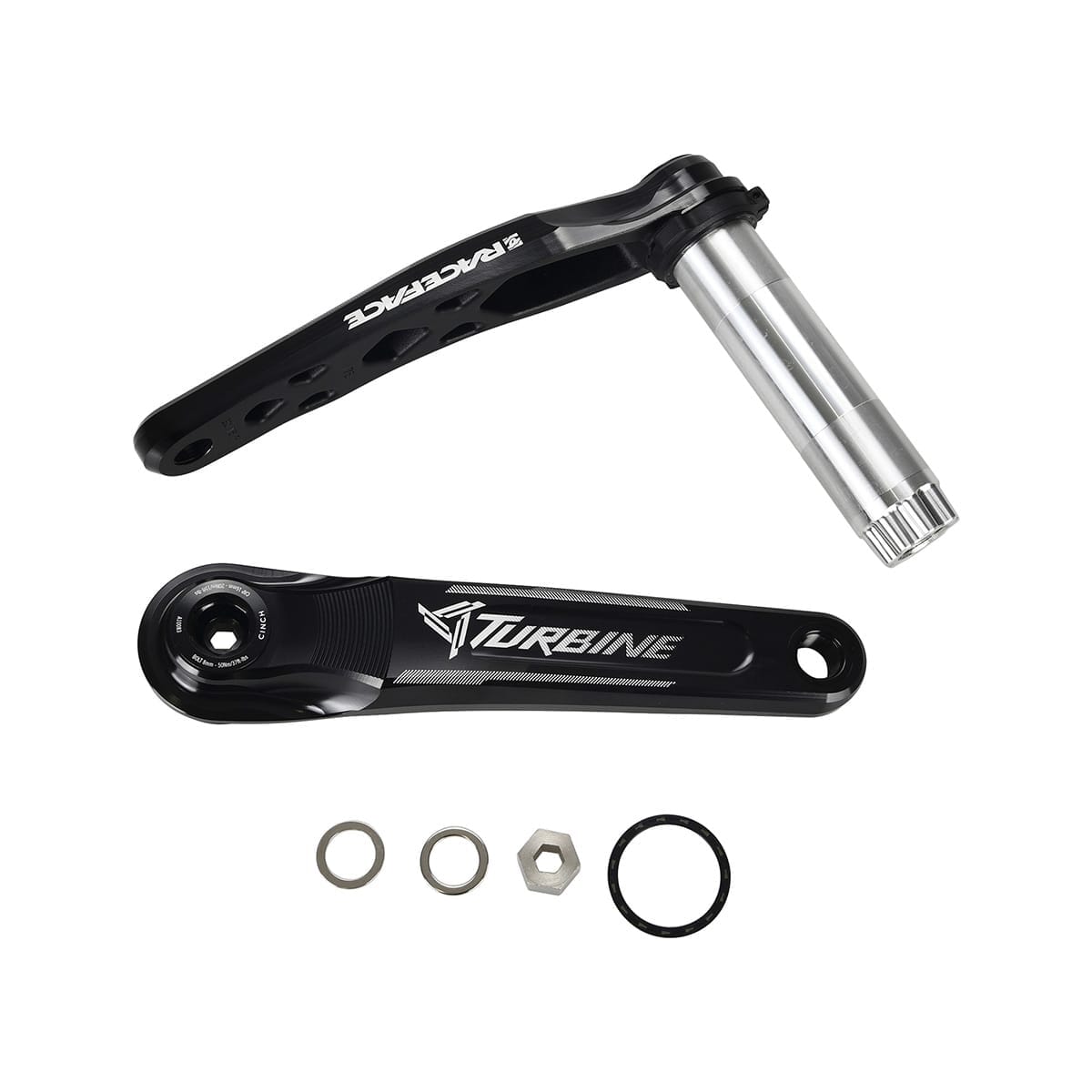 Krankarme RACE FACE TURBINE CINCH Sort