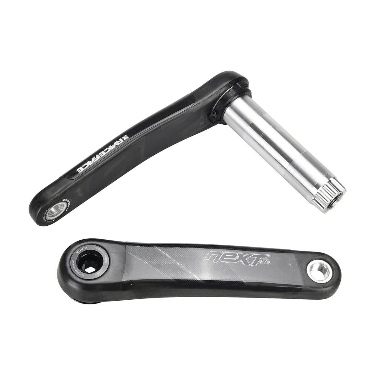 RACE FACE NEXT SL CINCH Carbon Cranks Black
