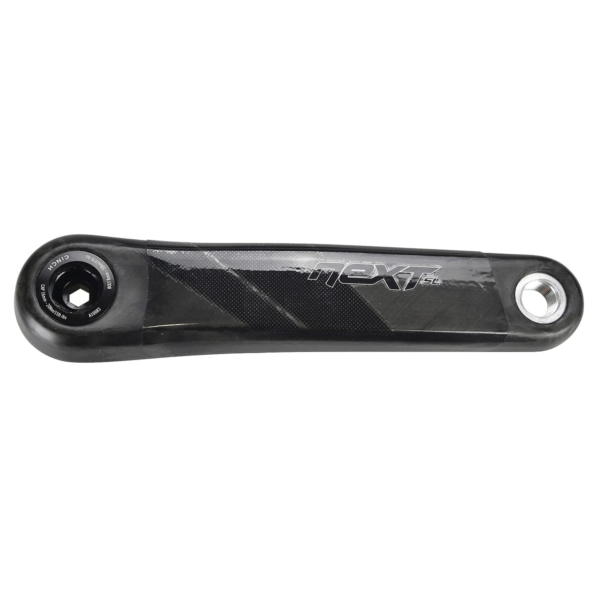 RACE FACE NEXT SL CINCH Carbon Cranks Black