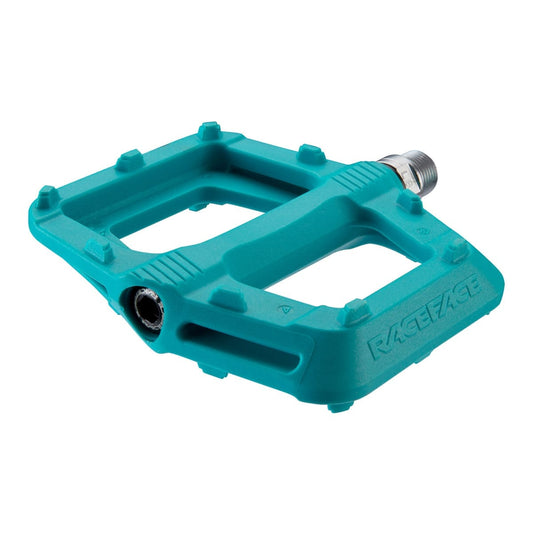 RACE FACE RIDE Turquoise Pedals