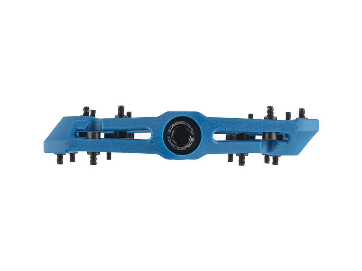 RACE FACE CHESTER Blue Flat Pedals