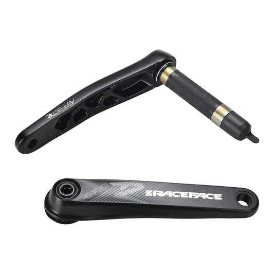 RACE FACE AEFFECT R CINCH Black Crankarms