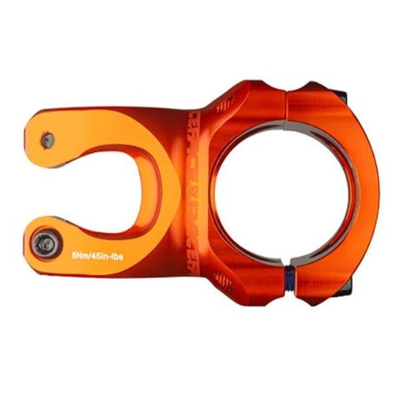 Představec RACE FACE TURBINE-R 0° Ø 35 mm oranžový