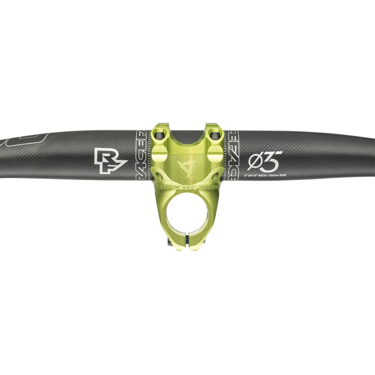 Představec RACE FACE TURBINE-R 0° Ø 35 mm Zelený