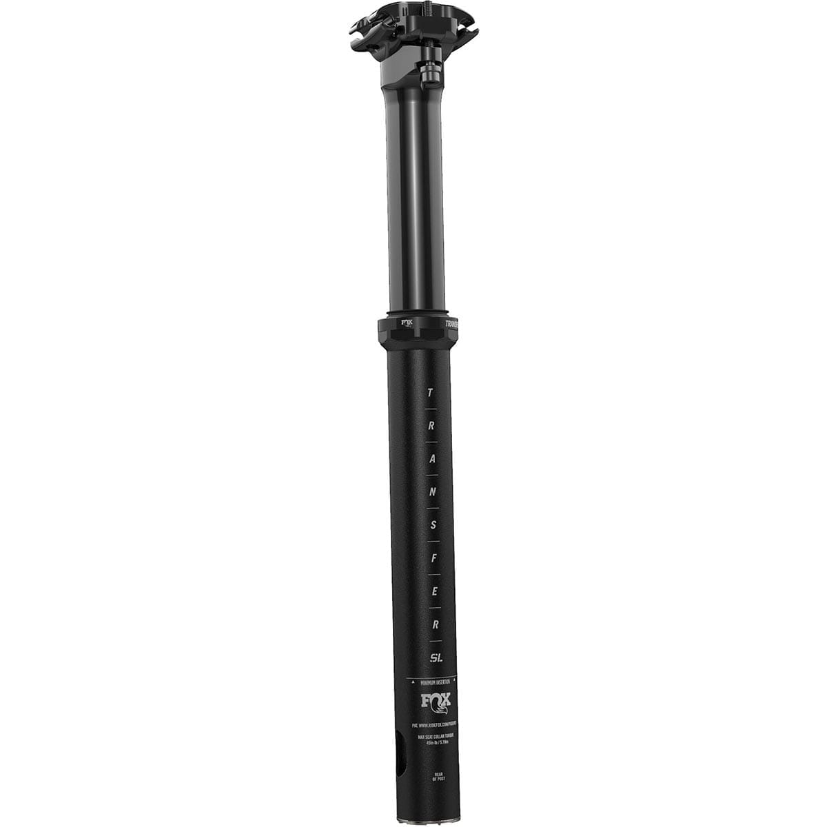 Teleskopisk sadelstolpe FOX RACING SHOX TRANSFER PERFORMANCE SL 150 mm Intern kabelføring 2023