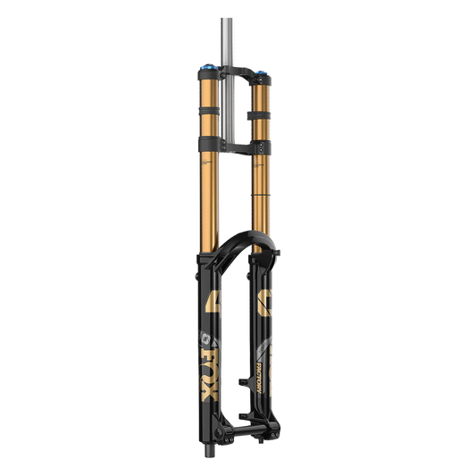 Widelec FOX 40 FACTORY 27,5" Grip X2 Czarny 2026