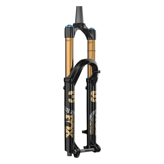 Widelec FOX 38 FACTORY 27.5" Grip X2 Czarny 2026