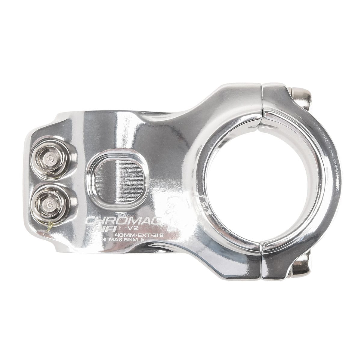 Ohjainkannatin CHROMAG HIFI V2 0° Chrome