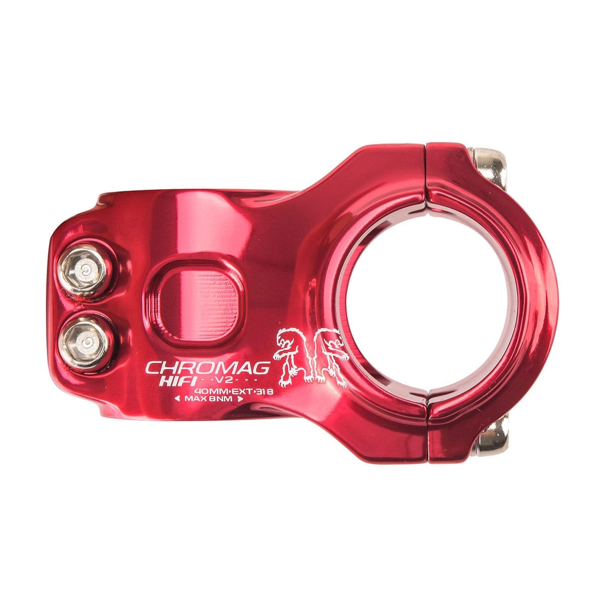 CHROMAG HIFI V2 0° Red Stem