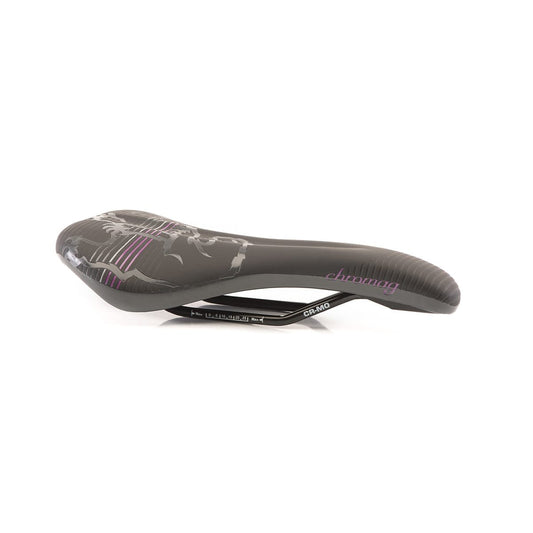 CHROMAG JUNIPER Women Saddle Leather Chromo Rails Black