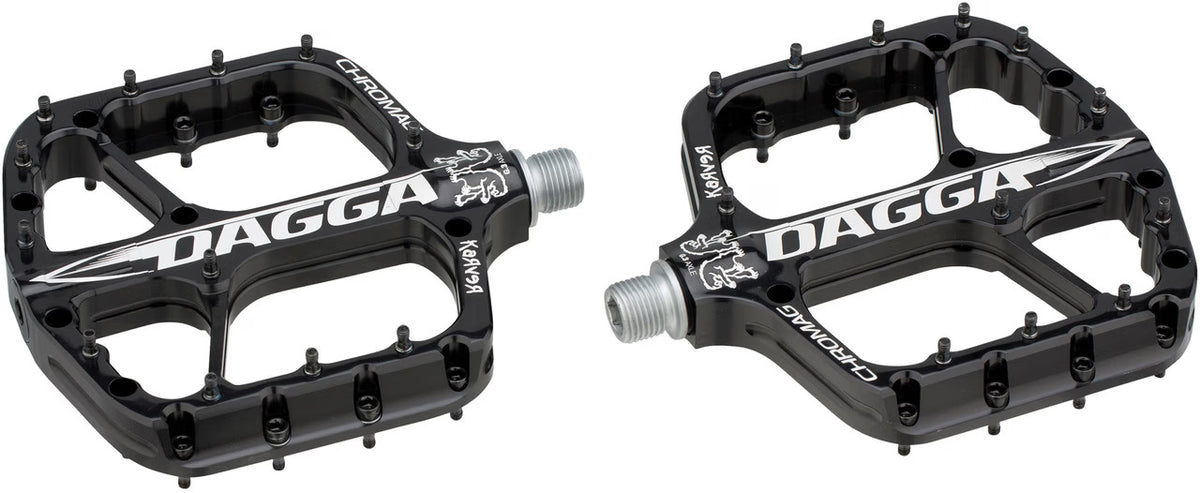 Flade pedaler CHROMAG DAGGA CHRIS KOVARIK Sort