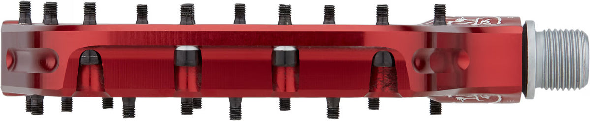 CHROMAG DAGGA CHRIS KOVARIK Red Flat Pedals