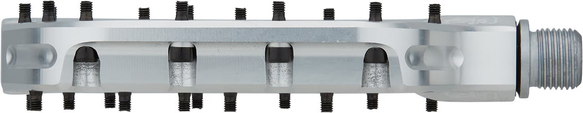 CHROMAG DAGGA CHRIS KOVARIK Flat Pedals Silver