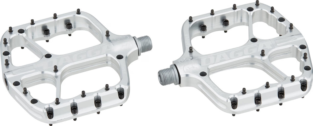 CHROMAG DAGGA CHRIS KOVARIK Flat Pedals Silver