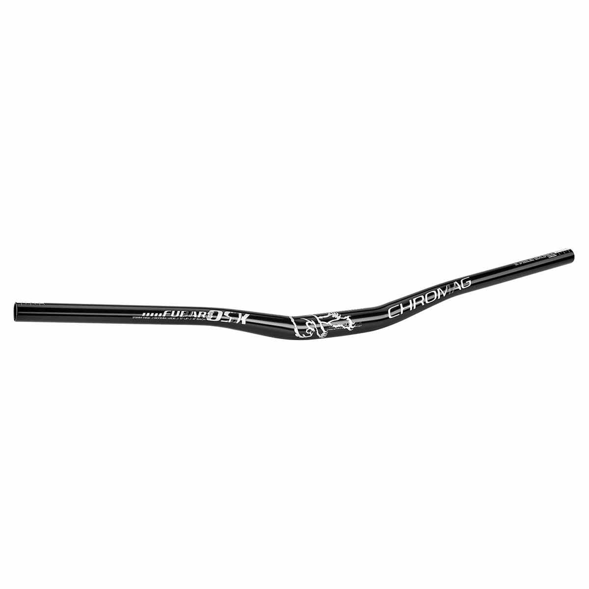 CHROMAG FUBARS OSX LTD Handlebar Rise 25 mm 800 mm Black/Chrome