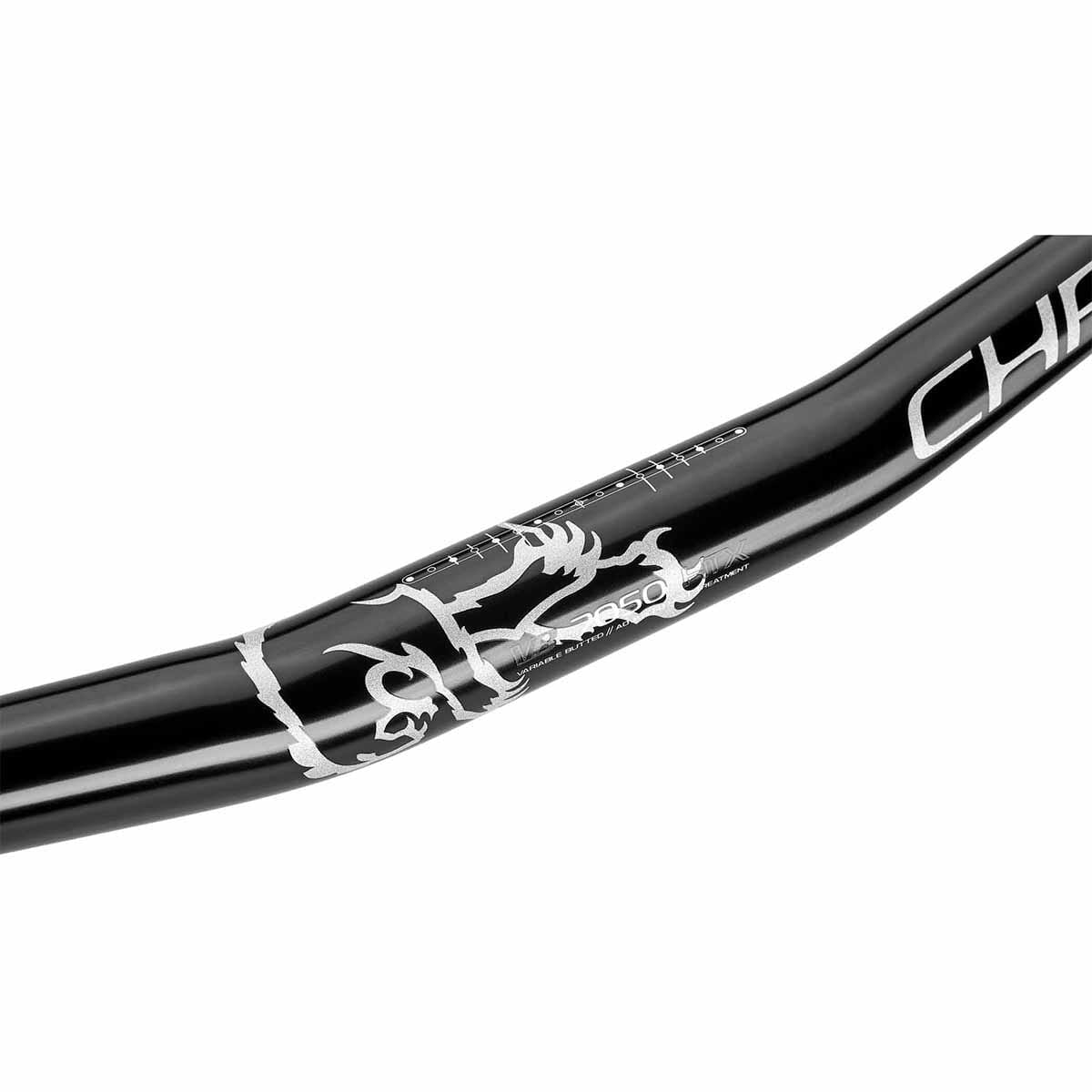 CHROMAG FUBARS OSX LTD Handlebar Rise 25 mm 800 mm Black/Chrome