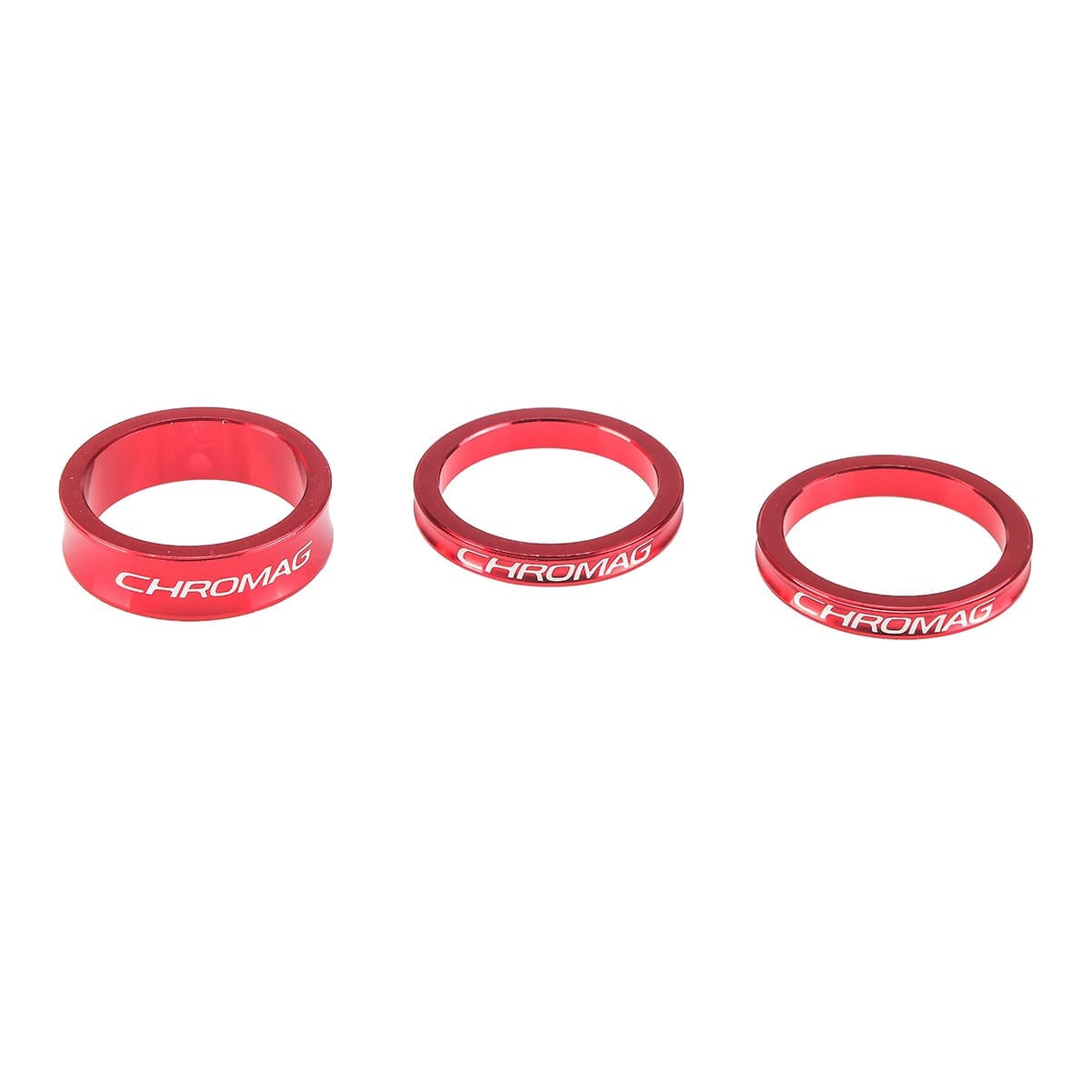 CHROMAG 1"1/8 Alu Styreafstandssæt (x3)