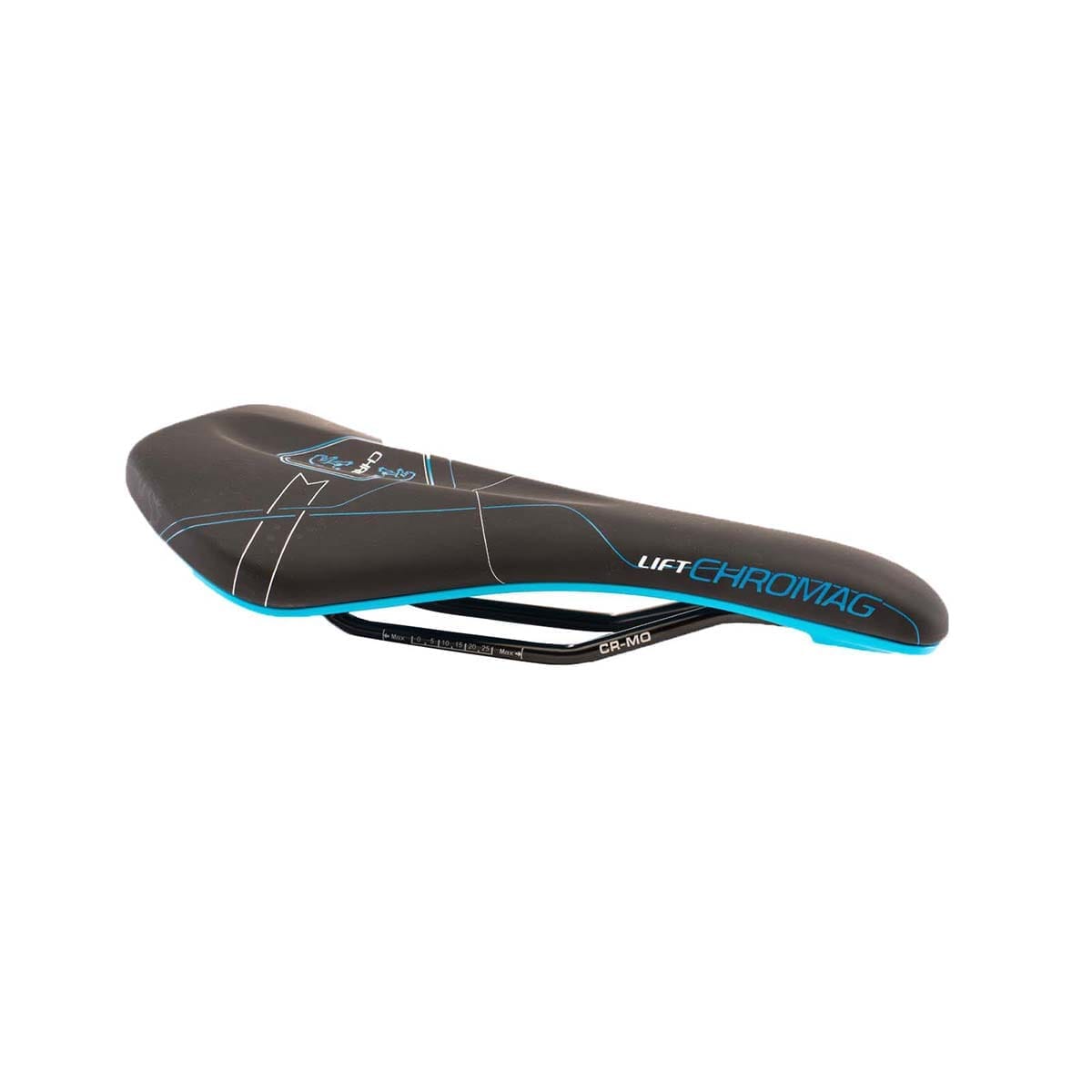 CHROMAG LIFT Saddle CroMo Black Rails