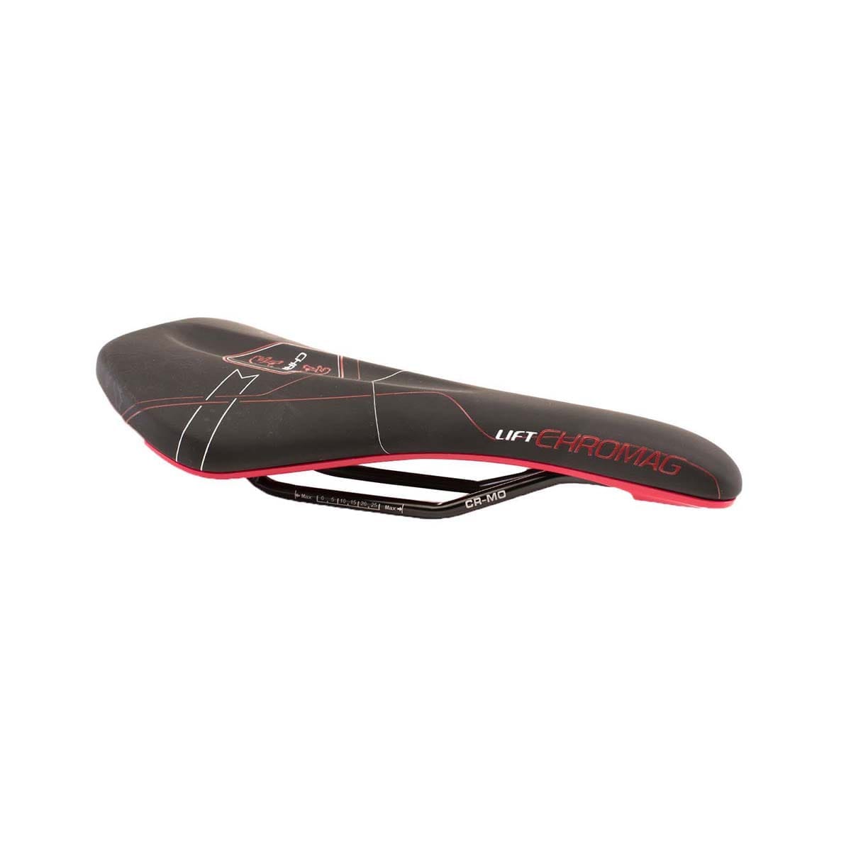 CHROMAG LIFT Saddle CroMo Black Rails