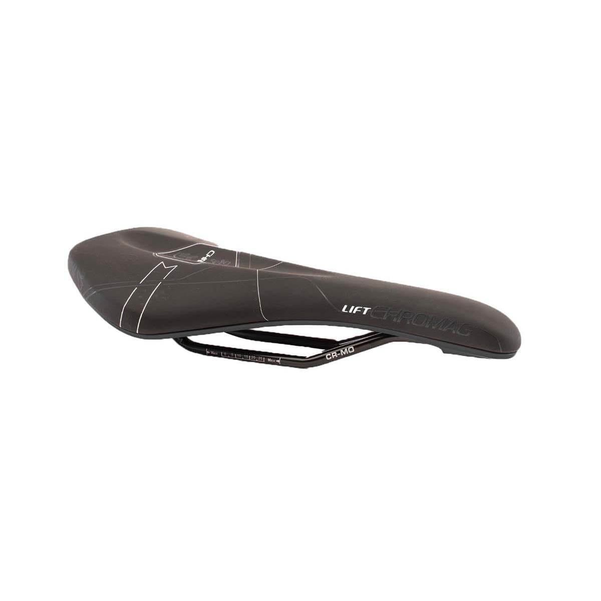 CHROMAG LIFT Saddle CroMo Black Rails