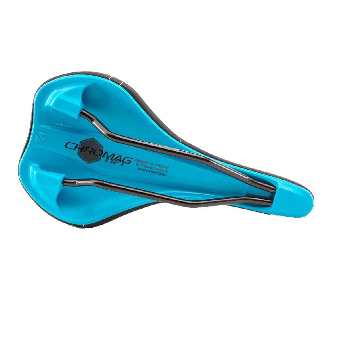 CHROMAG LIFT Saddle CroMo Black Rails