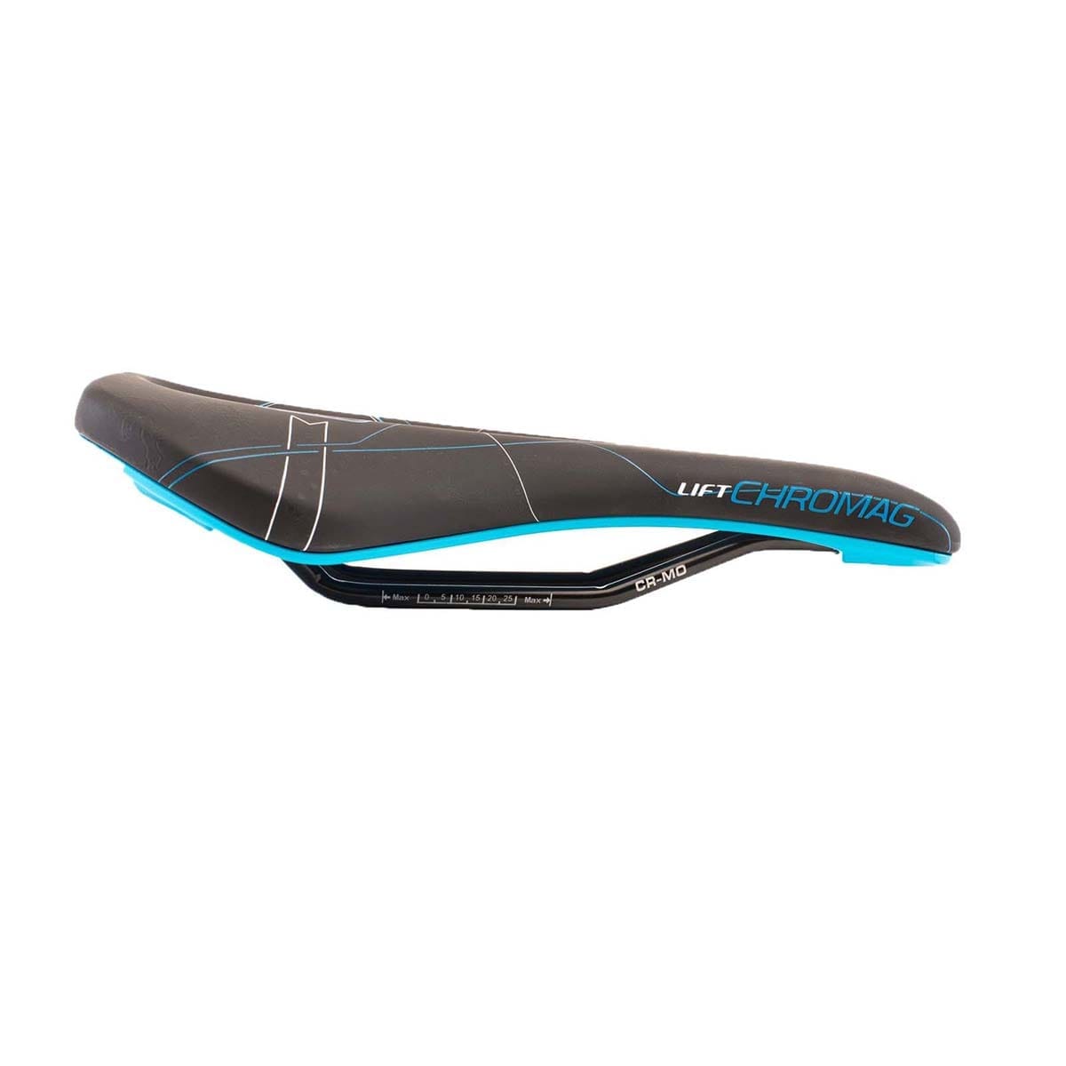 CHROMAG LIFT Saddle CroMo Black Rails