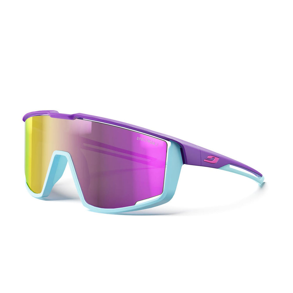 JULBO FURY Glasses Purple Spectron 3CF Purple/Yellow