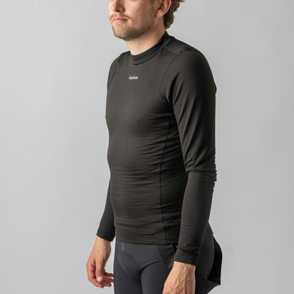 GRIPGRAB RIDE WINTER Long-Sleeve Base Layer Black