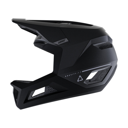 LEATT MTB GRAVITY 5.0 Fekete MTB Sisak