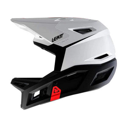 MTB ķivere LEATT MTB GRAVITY 4.0 Melna/Balta