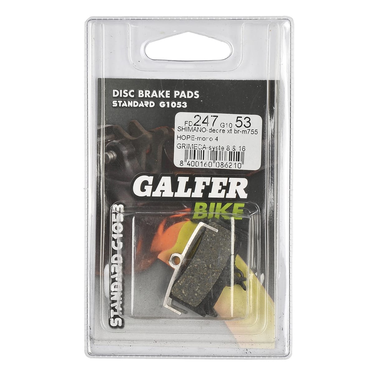 Τακάκια GALFER Shimano XT 755 / Grimeca